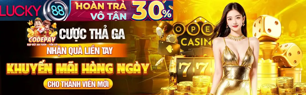 Banner khuyến mãi hấp dẫn từ 3win02